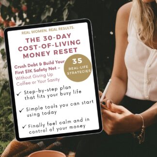 The 30-Day Cost-of-Living Money Reset