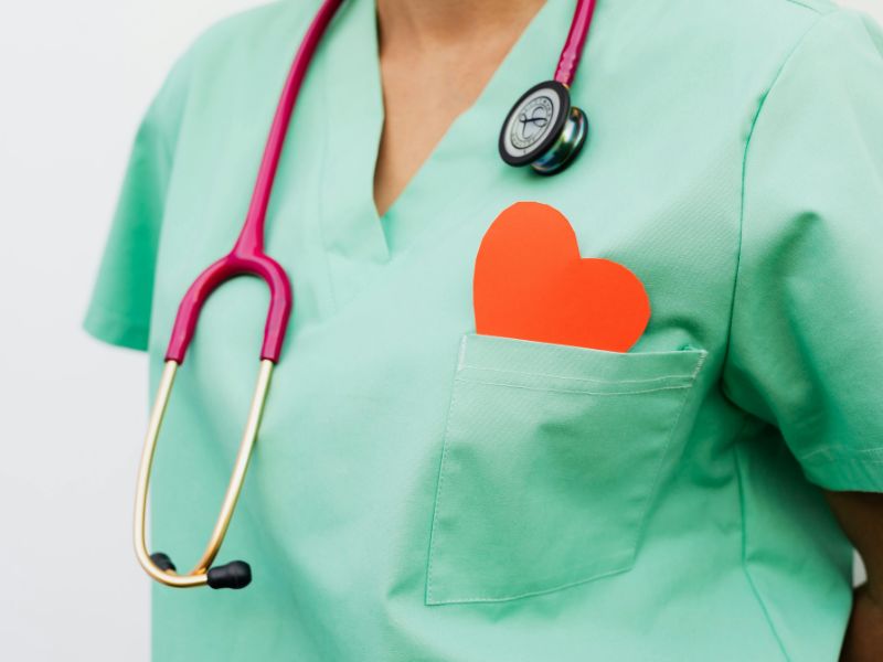 Healthcare shift worker