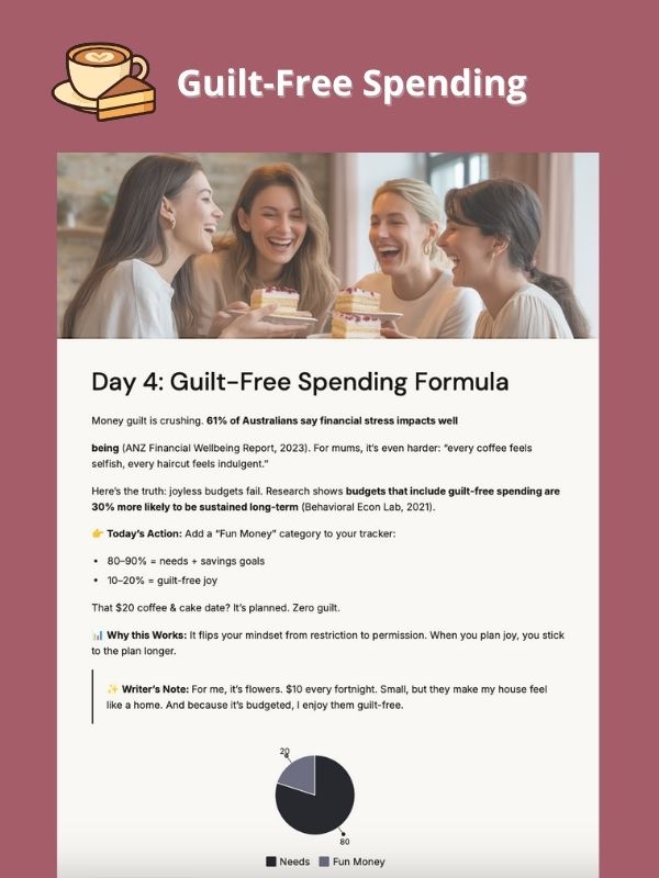 Guilt-Free Spending